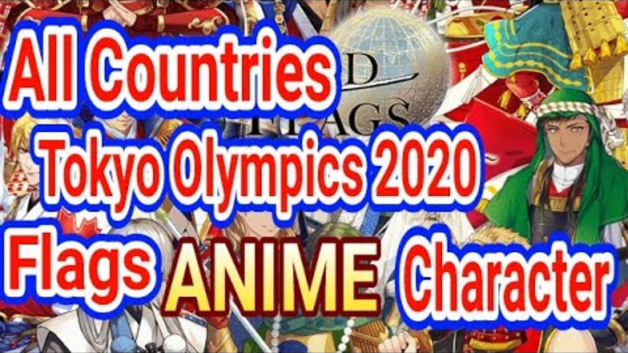日本为了迎奥运竟然把各国国旗都二次元男化了,每一个都非常可以